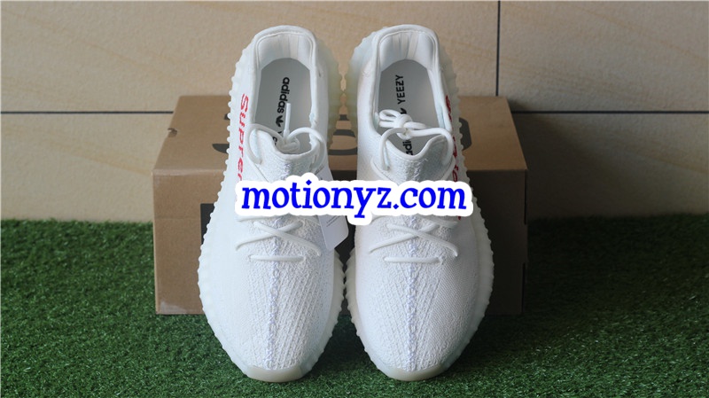 Adidas Yeezy Boost 350 V2 Supreme Triple White